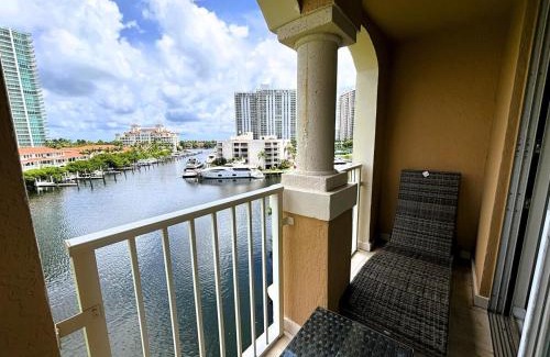 Ojus Apartment | The Coastal! Water View Amazing 2 Bed 2Bath Apartment at Aventura Yacht Club