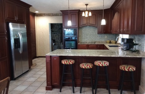 Waterloo House | The Cobblestone Chateau & Gardens - beautiful country - In/gr swimming pool!nnn
