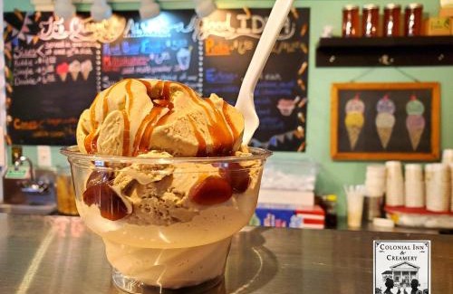 Watkins Glen Hotel | The Colonial Inn & Creamery
