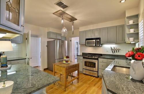 Sayles Blvd. Area House | The Cottage at Eleven09-A Fine Guest Experience in Historic Abilene
