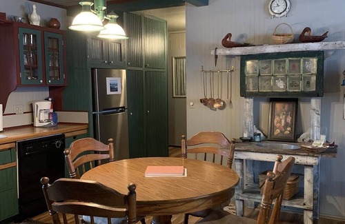 Grand Marais House | The Cottage - Dutch storybook bungalow across from campground overlooking beach