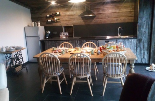 Stavelot Ski Chalet | The cottage "Le Refuge" Style Montagnard "all comfort in a haven of peace