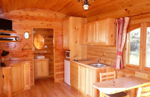 Fontrieu Ski Chalet | The country caravan, a paradise for nature lovers
