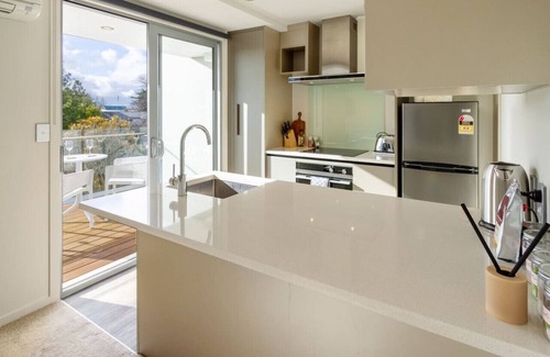 Christchurch City Centre Apartment | The Cozy Cocoon 1 bed 1 bath apartment
