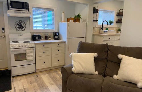 The Gulch Apartment | The Cozy Cove - cozy and bright bachelor suite