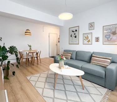 Sector 3 Apartment | The Cozy Flat - modern, new, 2 rooms apartment, parking