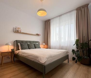 Sector 3 Apartment | The Cozy Flat - modern, new, 2 rooms apartment, parking