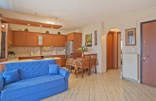 Moschato-Tavros Apartment | The Cozy Penthouse Spacious Reno Fully Equipt Apt