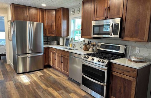 Bass Lake House | The CREW House at Bass Lake, IN