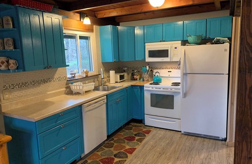 Millville Ski Chalet | The Cuckoo Chalet, Get-Away Cabin near Historic Harpers Ferry, West Virginia