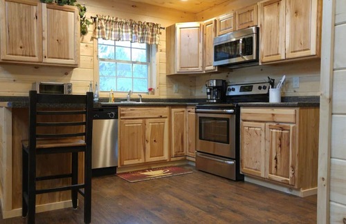 Wells Cabin | The Dakota, Family & Dog-Friendly Adirondack Cabin on Lake Algonquin