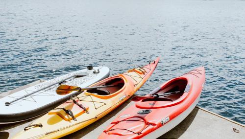 Leeds and the Thousand Islands House | The Dance Hall Cottage on Charleston Lake