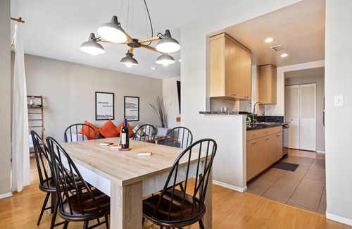 Sawtelle Condo | The Danish Two-Bedroom Suite