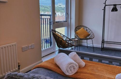 Dover House | The Dover House with river and Castle views