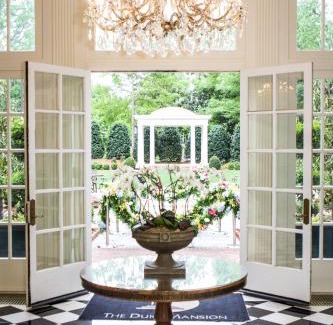 Myers Park Bed & Breakfast | The Duke Mansion