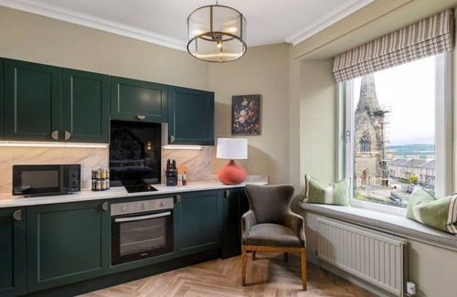 Dalavich Apartment | The Dumyat Studio at Munro Guest