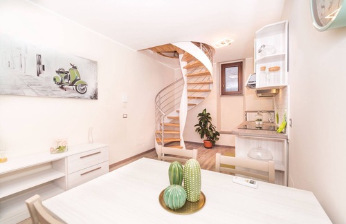 Vitorchiano Apartment | The Dwelling in the Village