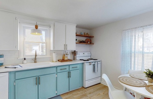 Canton House | The End Zone Escape: Light & Bright HOF Village Home