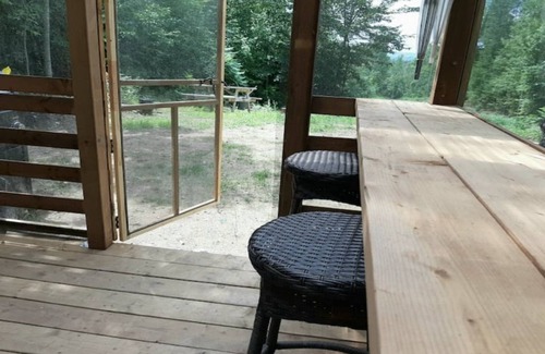 Golden Lake Cabin | The Escape Pod - No Neighbors!