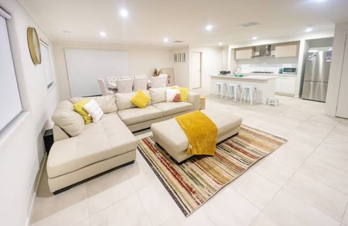 Longwarry House | The Fairways Haven property located near a golf course.
