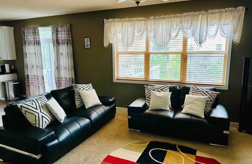 Shakopee House | The Falmouth Villa with Peloton Bike