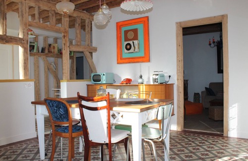 Villechetif House | the farm of my childhood, country house close to all amenities