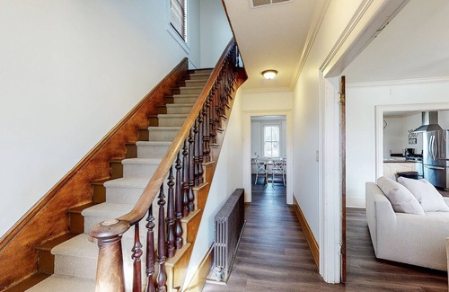 North Industry House | The Farmhouse at 1885: Where Past Meets Present