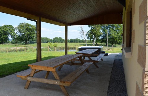 Linlithgow Apartment | The Farmhouse at Williamscraig Holiday Cottages