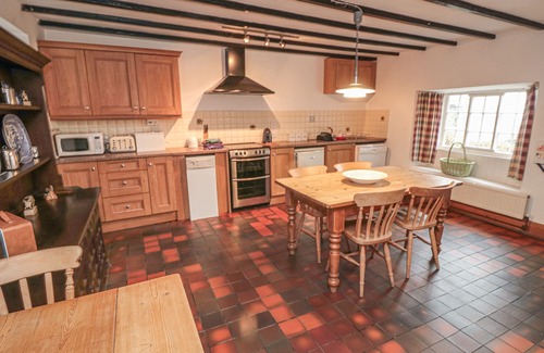 Hartoft House | THE FARMHOUSE - LOW FARM, pet friendly, with open fire in Pickering