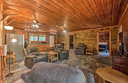 Benezette Cabin | The Fawn Lodge @ Wilson's Paradise Lodging