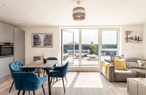 Hackney Apartment | The flat has been recognized as one of the Best Accommodation choice by TheTimes