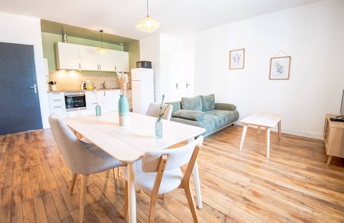 Francueil Apartment | The Francueillois - Brand new T3