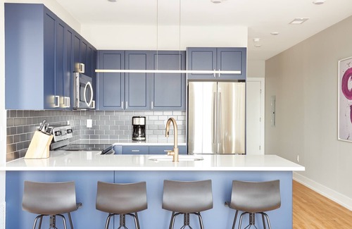 Olde Kensington Apartment | The Frankford: 2BR Philly Escape