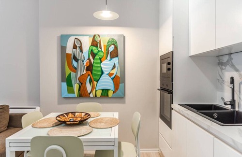 Tirana Apartment | The Funky Apartment - Free Parking