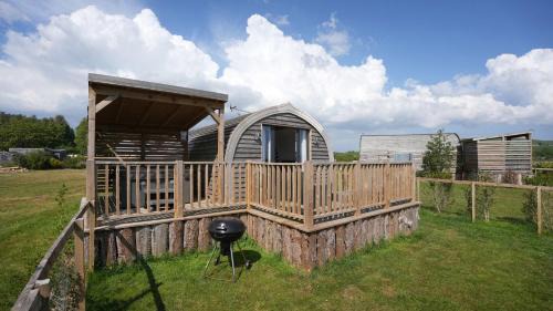Newton Stewart House | The Galloway Steading - The Fox's Den with Hot Tub and Fire Pit