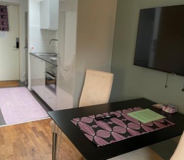 Centrala staden Apartment | The Garden House