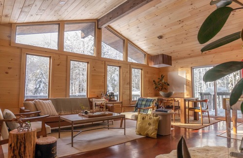 East Jewett Cabin | The Garden House - Ski Hunter & Windham