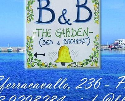 Sferracavallo Bed & Breakfast | The Garden