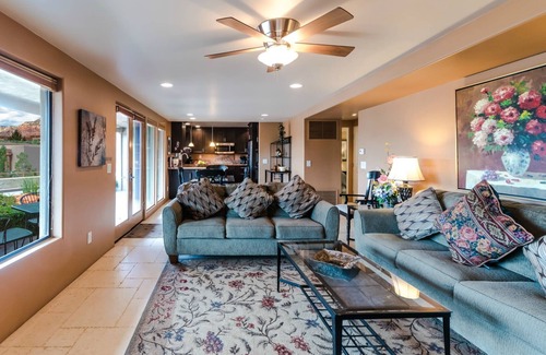 Sedona Condo | The Garden Suite #2 @ Vista Ridge Sedona - Luxury Patio 2 bed/2 bath Condo