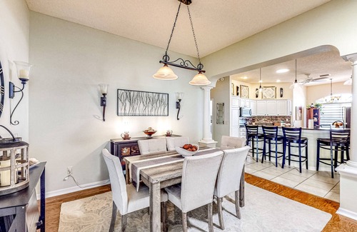 Virginia Trace House | The Gardenia House | Home in The Villages with large yard & pool access