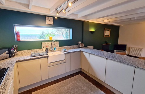 Littleport Cottage | The Gatehouse at Horsley Hale Farm - With Wild Swimming Lake