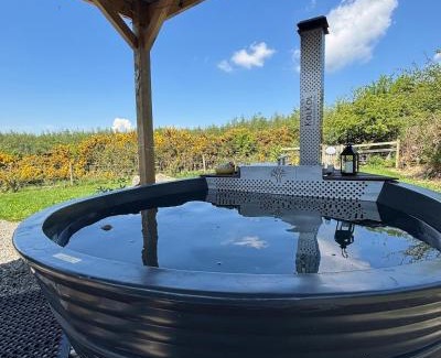Dungarvan Other | The Getaway - The Hen Harrier - Luxury Glamping Cabin with Hot Tub