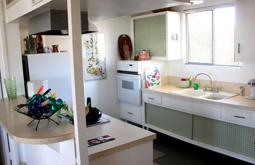Desert Hot Springs Apartment | The Getaway 1BR #4: Pool, Mountain View, Kids/Pets welcome