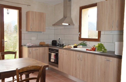 Die Villa | The gite de Valérie is located in the Drôme valley, in the Vercors park