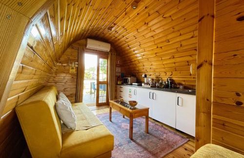 Sao Vicente do Paul House | The Gold Pod, relax and enjoy on a Glamping house