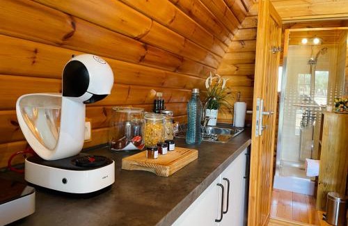 Sao Vicente do Paul House | The Gold Pod, relax and enjoy on a Glamping house