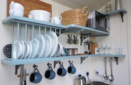 Berwick-upon-Tweed Cabin | The Good Shepherd's Hut; Comfort and peace with panoramic views of the coast.