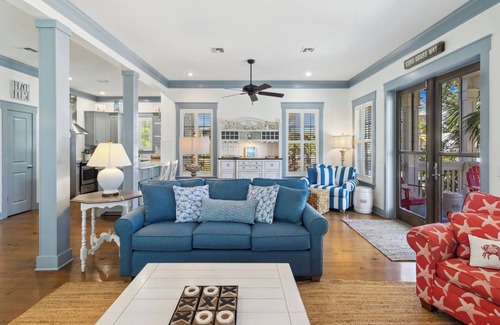 Cape San Blas House | THE GOOD STUFF IS A LUXUROUS 3BD HOME W/COMMUNITY POOL, GATED COMMUNITY!