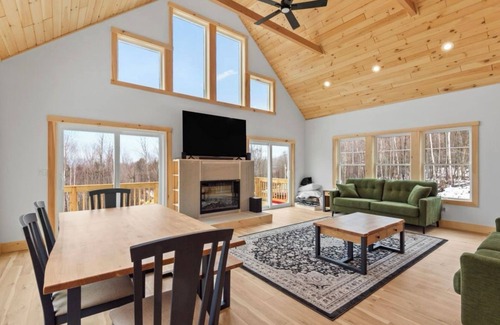 Berlin Ski Chalet | The Gorham Hill House