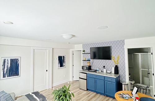 Halifax Apartment | The Governor's Suite - An executive oasis featuring a hot tub, fire pit and BBQ!